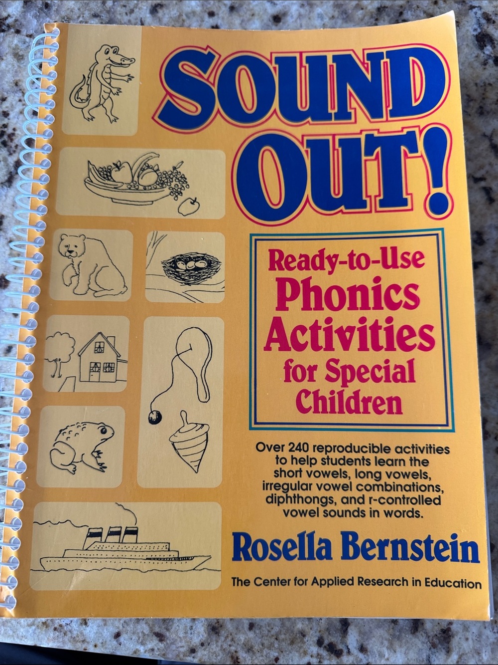 Sound Out! Ready-to-Use Phonics Activities book